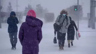 Нур-Султан ждет еще один сильный снегопад
