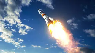 Ученые научились определять пожары от падения ступеней ракет в степях Казахстана