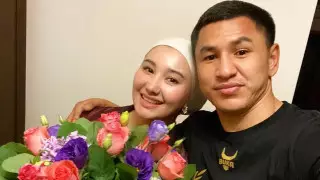 Боксшы Жанқош Тұраровтың үшінші баласы дүниеге келді