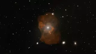 Астрономы впервые засняли магнитные поля на краю черной дыры