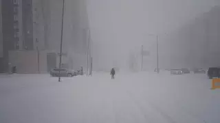 Штормовое предупреждение объявлено в ряде регионов Казахстана