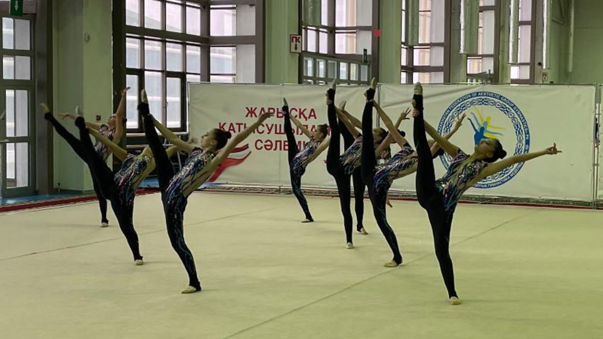 Дети из Жанаозена стали призерами Кубка РК по эстетической гимнастике: 25  марта 2021, 19:00 - новости на Tengrinews.kz