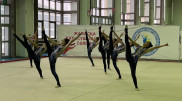 Дети из Жанаозена стали призерами Кубка РК по эстетической гимнастике