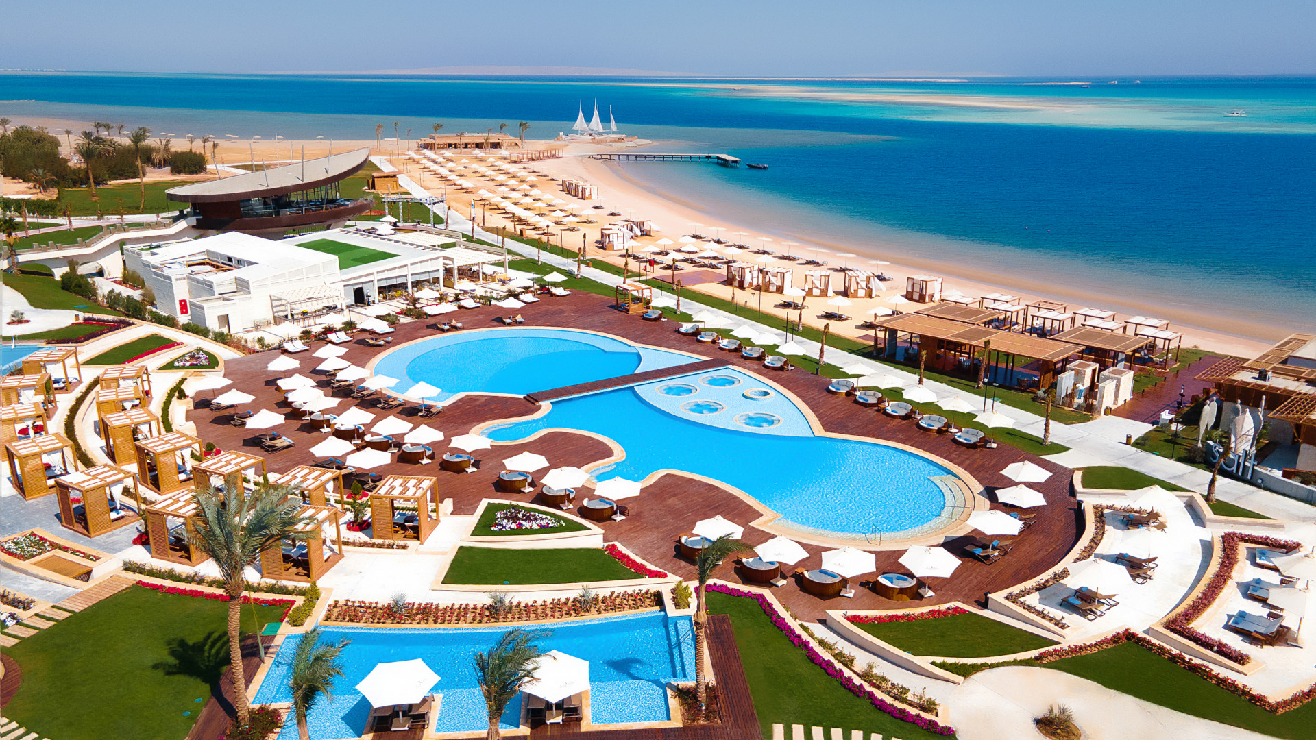 Уникальный all inclusive предлагает новый отель Rixos в Хургаде: 05 мая  2021 08:00 - новости на Tengrinews.kz