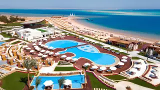 Уникальный all inclusive предлагает новый отель Rixos в Хургаде