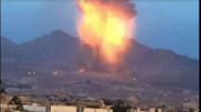 Взрыв на нефтехранилище в Саудовской Аравии попал на видео