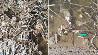 "Беспредел". Шприцы у водоема возмутили жителей Капшагая