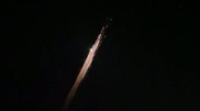 Ступень ракеты Илона Маска устроила световое шоу в небе над США