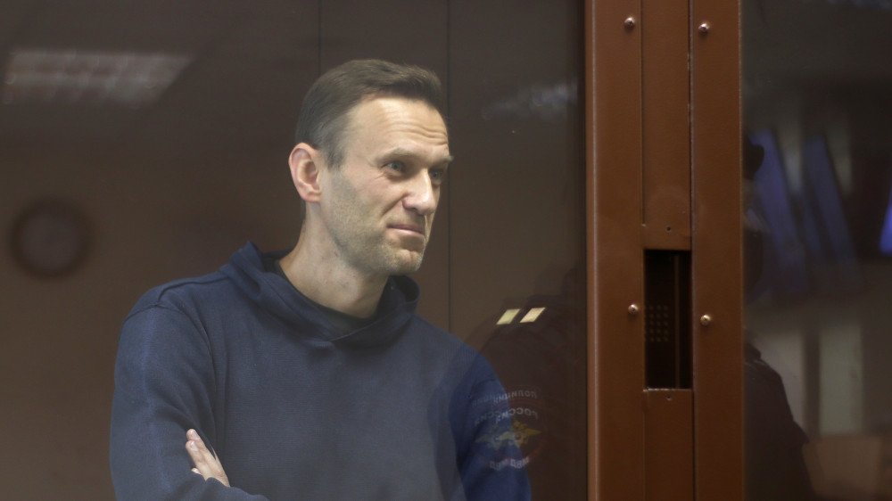 Евросоюз призвал освободить Навального