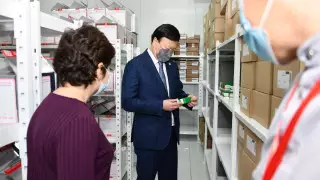 Цой проверил работу медорганизаций Алматы