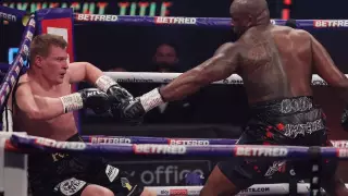 Александр Поветкин проиграл нокаутом британцу Диллиану Уайту