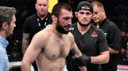 Двоюродный брат Хабиба одержал первую победу в UFC