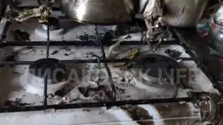 Взрыв произошел в квартире из-за оставленной на плите еды в Лисаковске