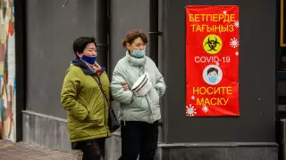 Третья волна? Что происходит с коронавирусом в Казахстане