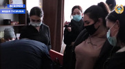 Обыск в борделе сняли на видео в ВКО