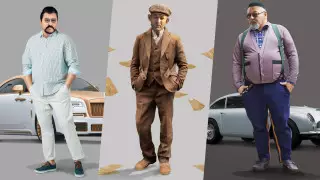 Бүгінгі Абай, Шәмші, Ахметтер. Ұлылардың суретін жаңғыртқан кім?