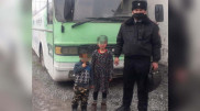 Дети 3 и 7 лет ушли на 15 километров от дома в Туркестане