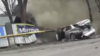 Опасный маневр водителя BMW лишил газа жителей Алматинской области