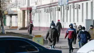 Суточная статистика по заболеваемости COVID-19. Снова рост в Алматы