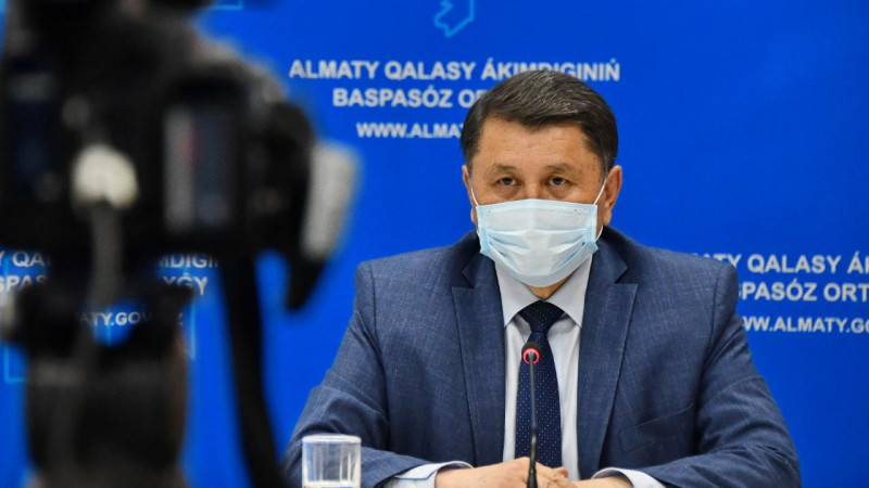 Главный санврач Алматы высказался о новом штамме коронавируса 