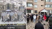 "Обещали сквер, а возведут ЖК". Жители Самала-2 выступили против новой стройки