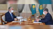 Токаев провел встречу с Есимовым