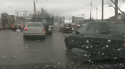 Редкое природное явление зафиксировали в Алматы