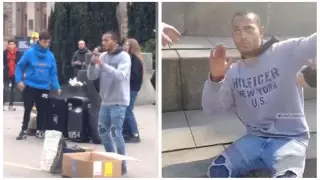 Украинцы избили уличного музыканта за "вырождающую нацию" песню Моргенштерна