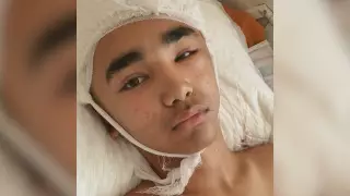 "Дело закрыли": мать пострадавшего на стройке подростка из Темиртау записала видеообращение к Президенту