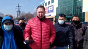 Водители "Яндекс.Такси" вышли на забастовку в Алматы