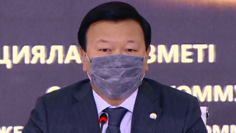 Министр здравоохранения Алексей Цой