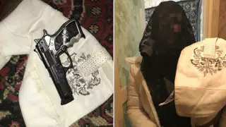 Мужчина в женской одежде ограбил микрокредитную организацию в ВКО