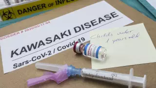 О "вспышке" болезни Кавасаки в Казахстане высказался Минздрав