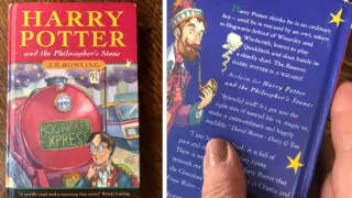 Купленная за один фунт стерлингов книга о Гарри Поттере оказалась редчайшим изданием