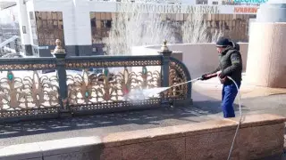 Кульгинов: Наша задача – привести город в порядок после зимы