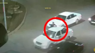 Свадебный кортеж устроил беспредел на дорогах Тараза