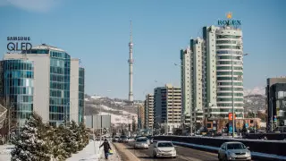 План пробивки проспекта Назарбаева показали в Алматы