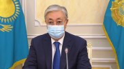 Появилось полное видео совещания с Токаевым