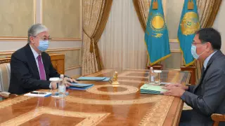 Досаев озвучил Токаеву предложения по реформе жилищной политики