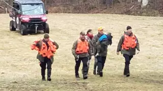 Трехлетний мальчик провел три дня в лесу и выжил