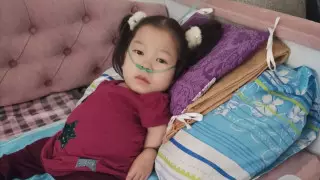 Мама "хрустальной" девочки из Экибастуза просит санавиацию транспортировать ее дочь в Нур-Султан