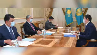 Токаев дал поручения новому главе "Самрук-Казына"