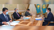 Токаев дал поручения новому главе "Самрук-Казына"