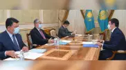 Токаев дал поручения новому главе "Самрук-Казына"