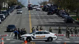 Неизвестный устроил смертельную атаку на Капитолий США