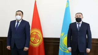 Министры внутренних дел Казахстана и Кыргызстана встретились в Алматы