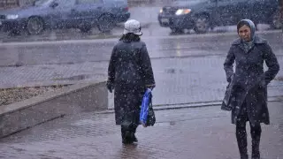 5 апреля в Казахстане ожидаются дожди со снегом и усиление ветра