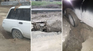 "Субординацию держите": утопающие в грязи жители Уштобе пожаловались на акима