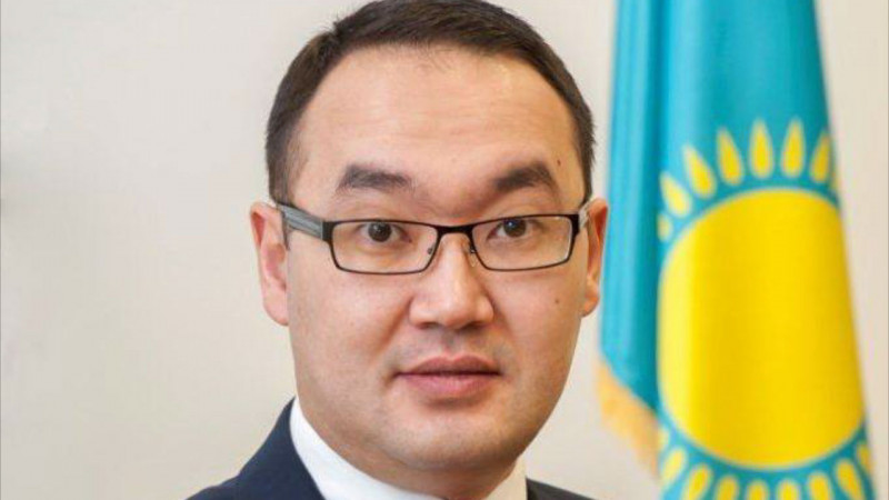 Ержан Ашикбаев. Фото: gov.kz