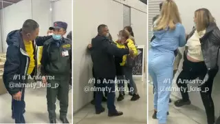 "Помогайки" устроили скандал в спецЦОНе Алматы